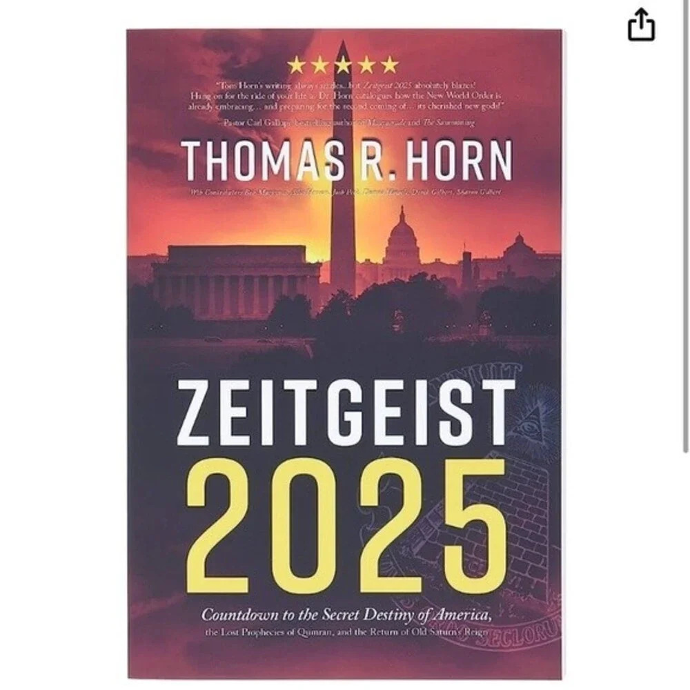 Zeitgeist 2025 book by Thomas R. Horn